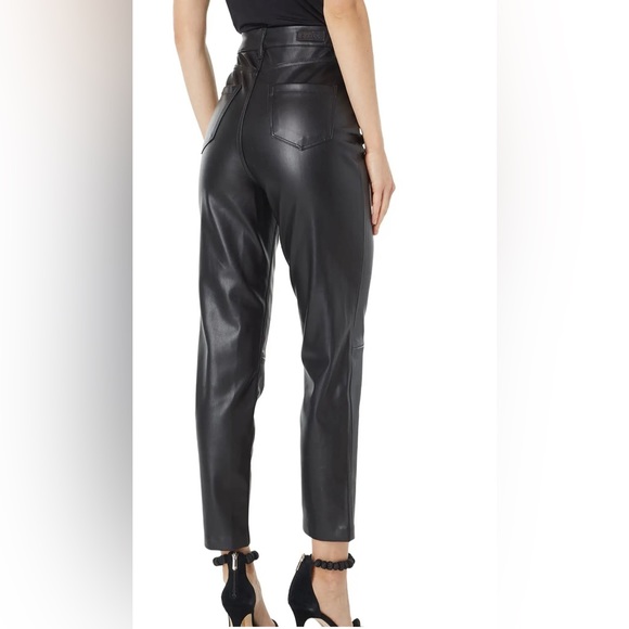Blank NYC Pants - Black leather high waisted pants. Super soft. New with tags!